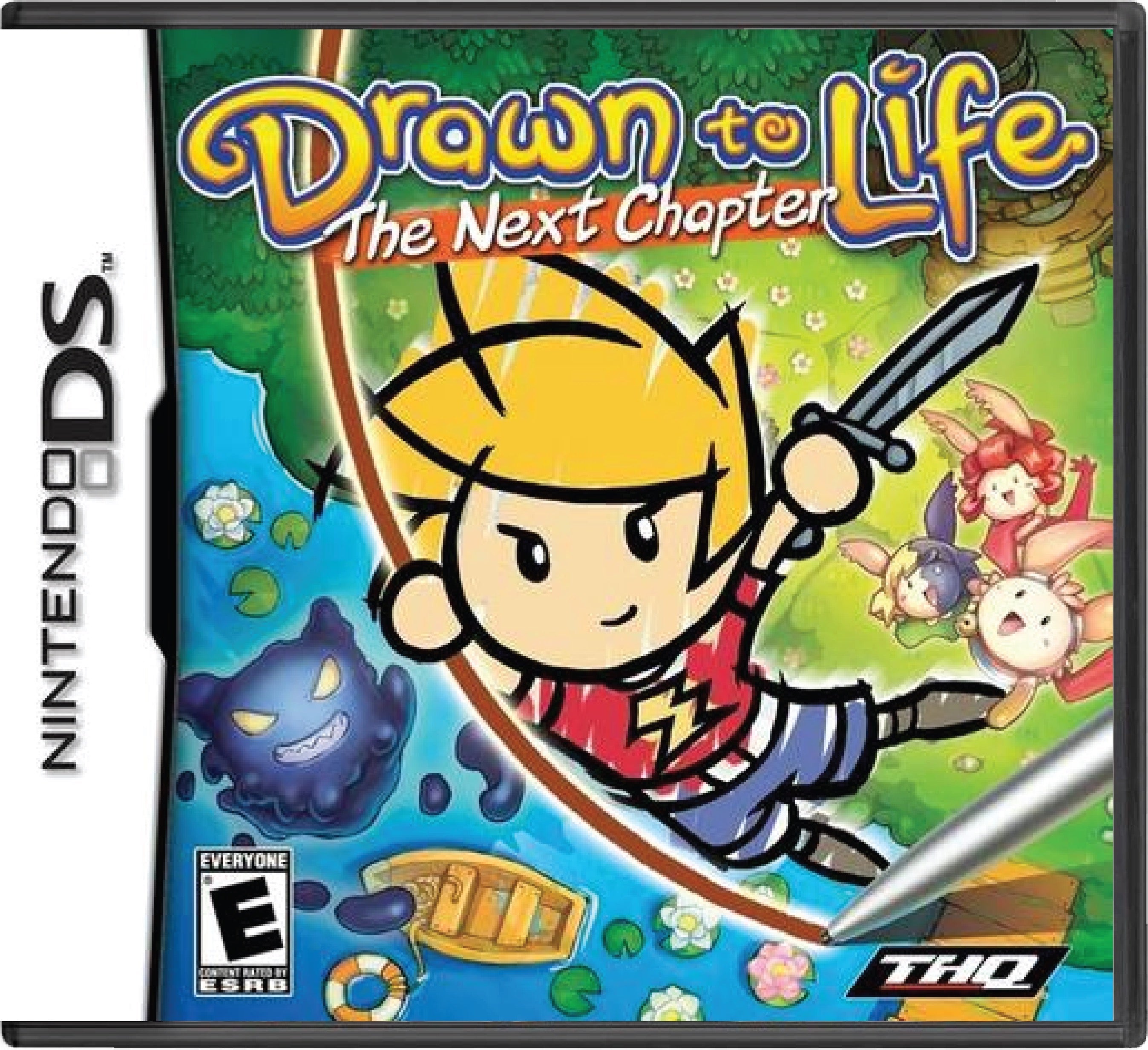 Drawn to Life The Next Chapter Cover Art