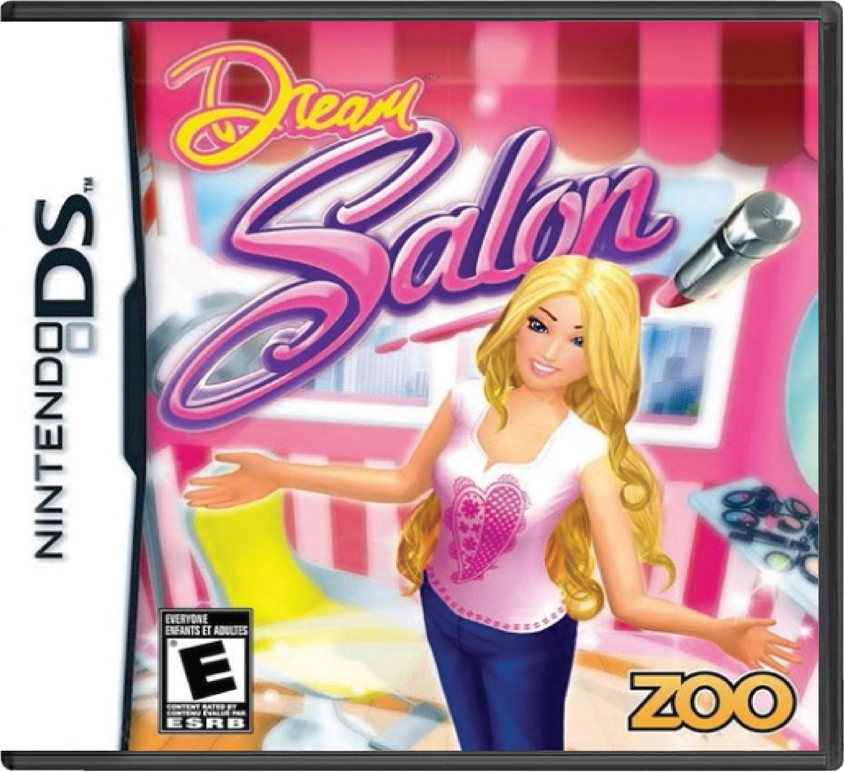 Dream Salon Cover Art