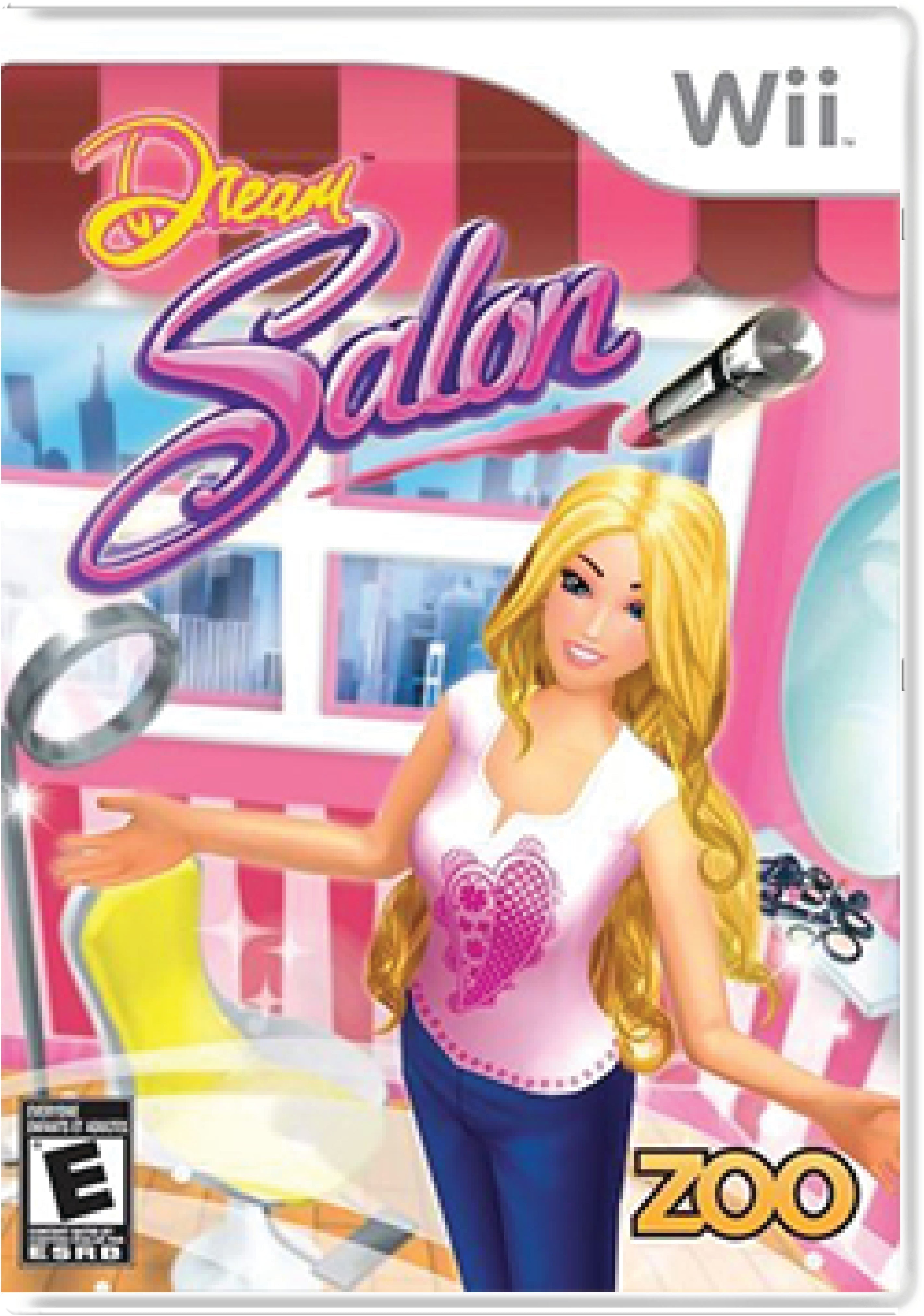 Dream Salon Cover Art