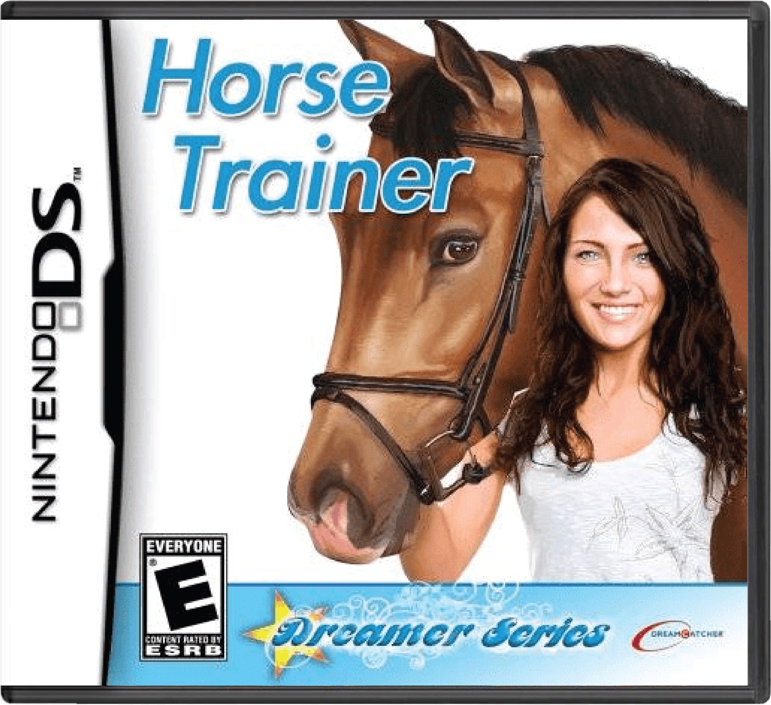Dreamer Horse Trainer Cover Art