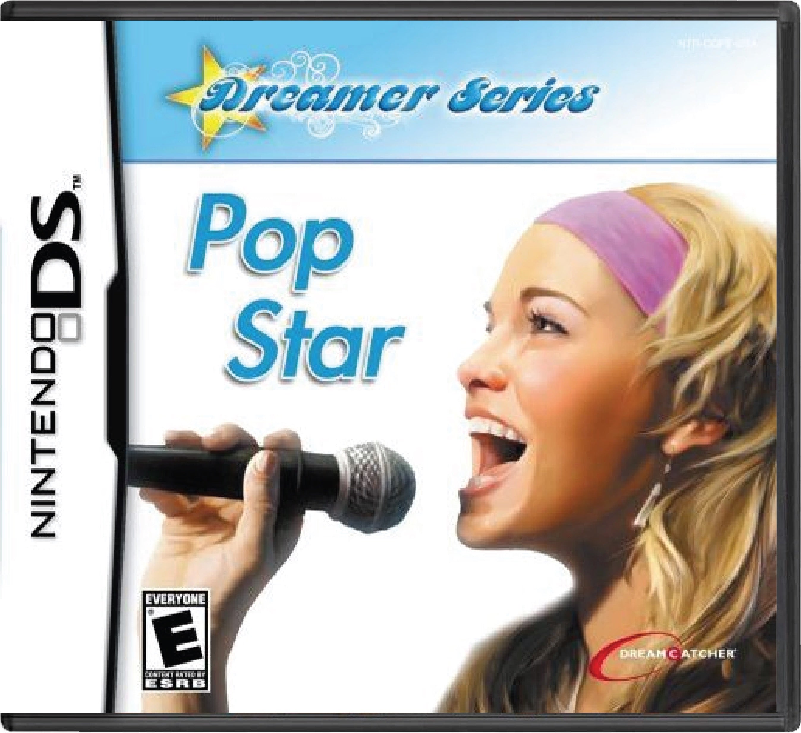 Dreamer Series Pop Star Cover Art