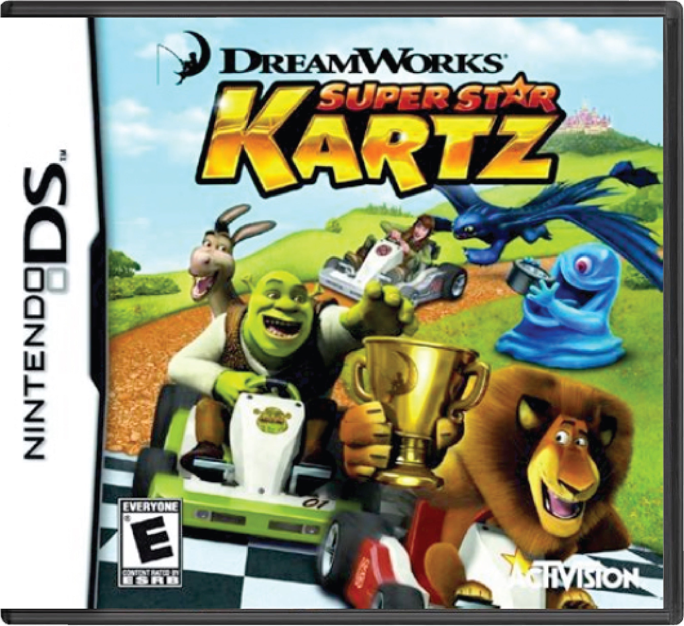 Dreamworks Super Star Kartz Cover Art