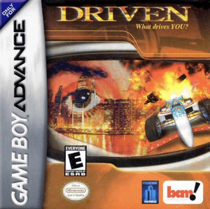 Driven Cover Art