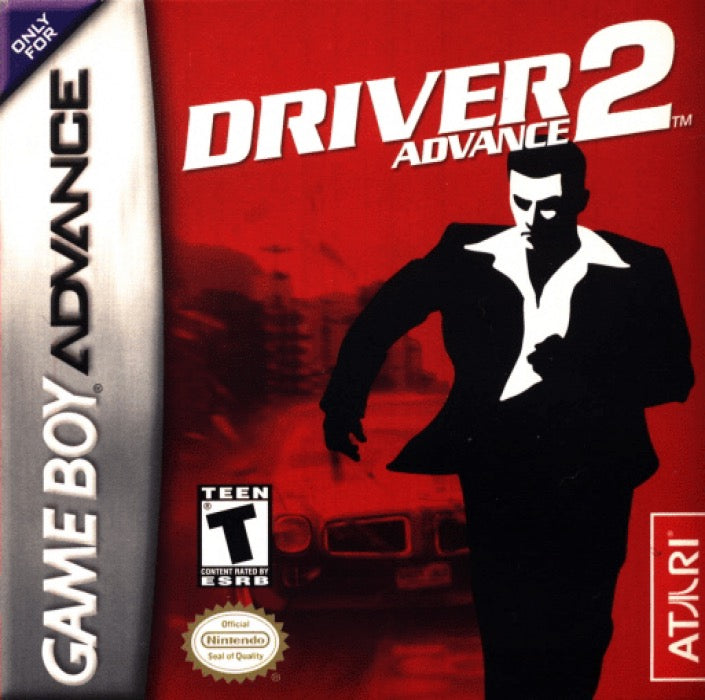 Driver 2 Advance Cover Art