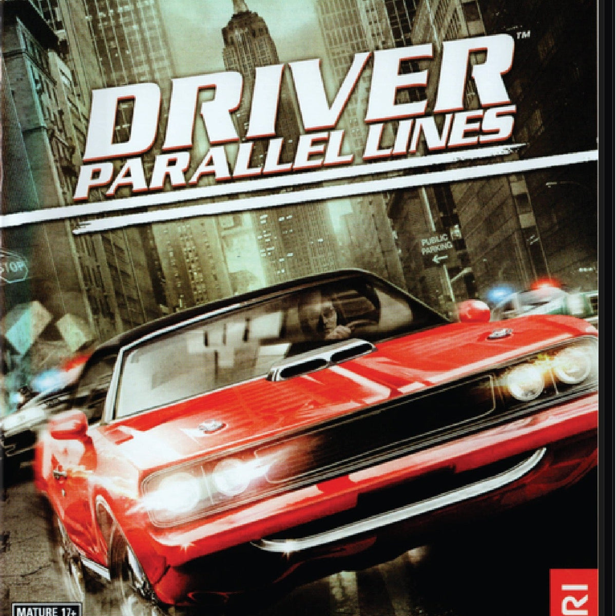 Driver Parallel Lines for Sony PlayStation (PS2) TVGC
