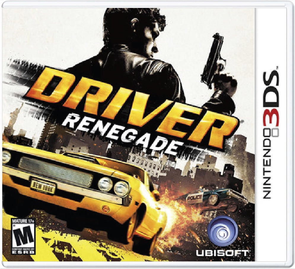 Driver Renegade Cover Art