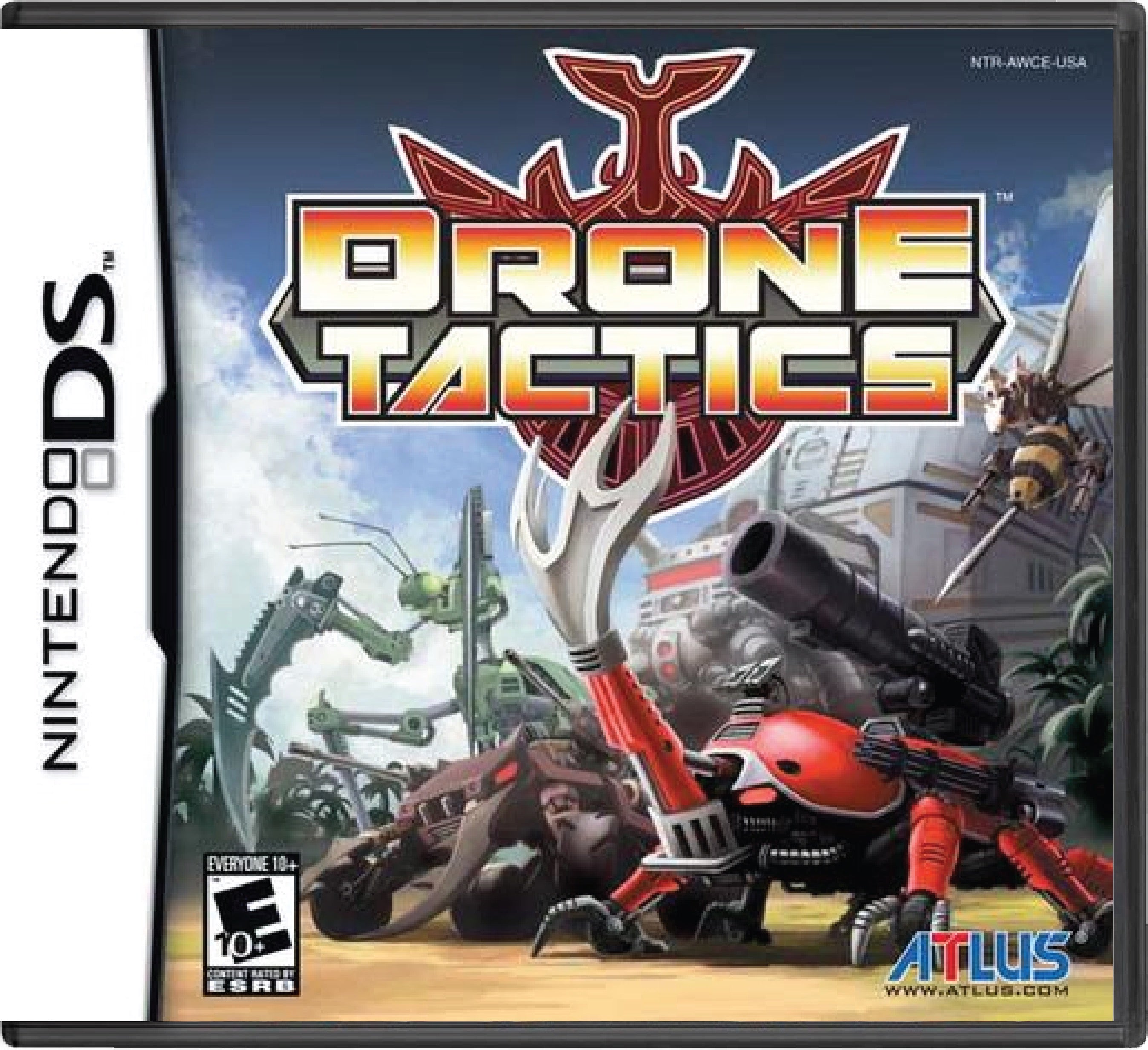 Drone Tactics Cover Art