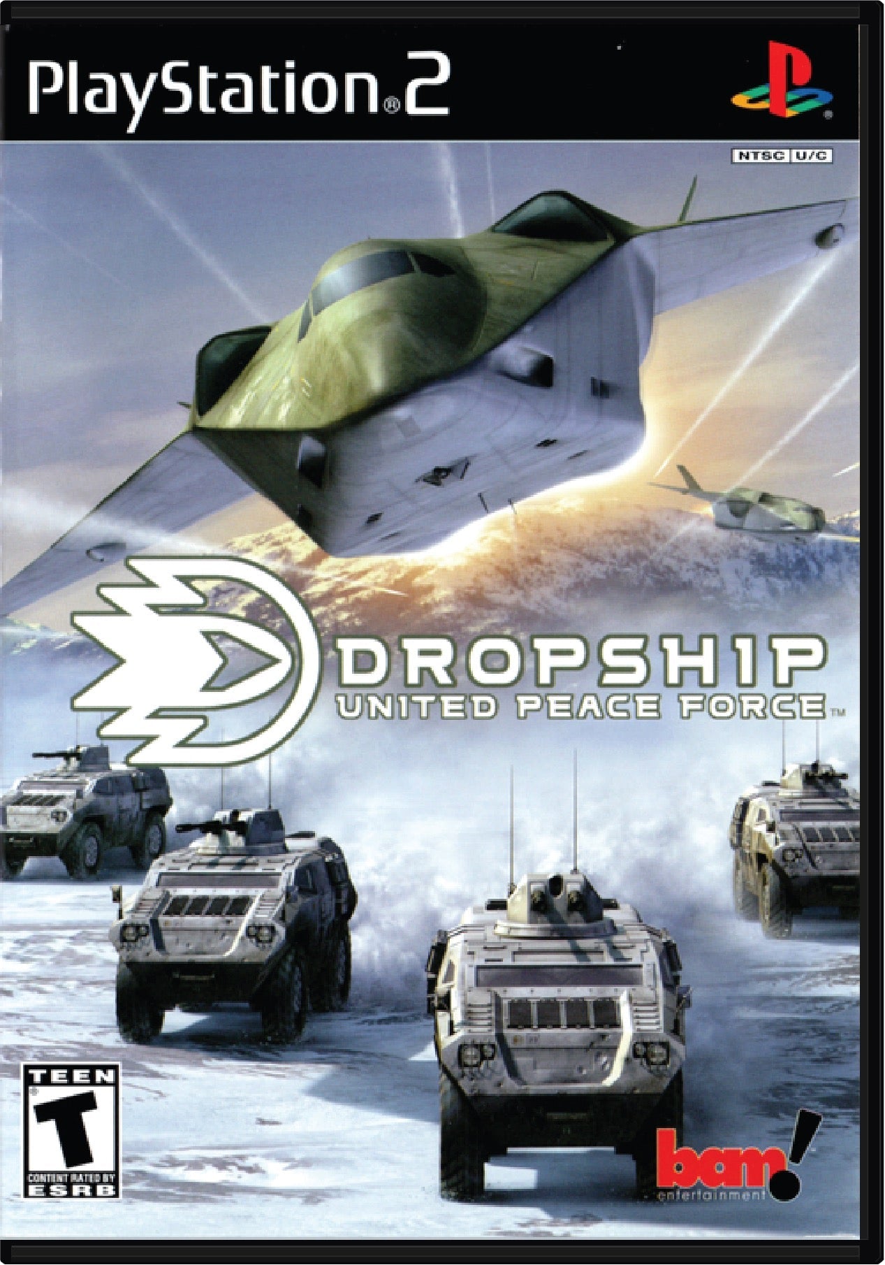 Dropship United Peace Force Cover Art and Product Photo