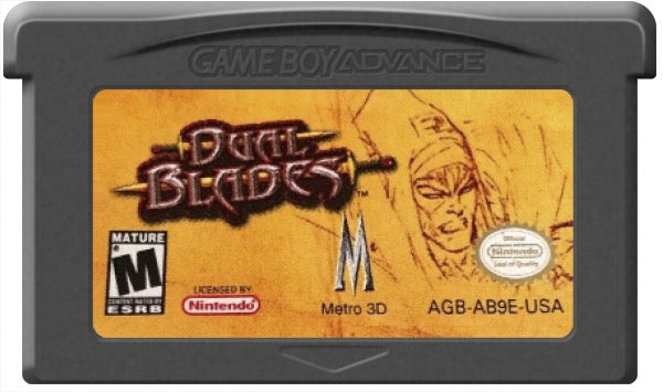 Dual Blades Cartridge