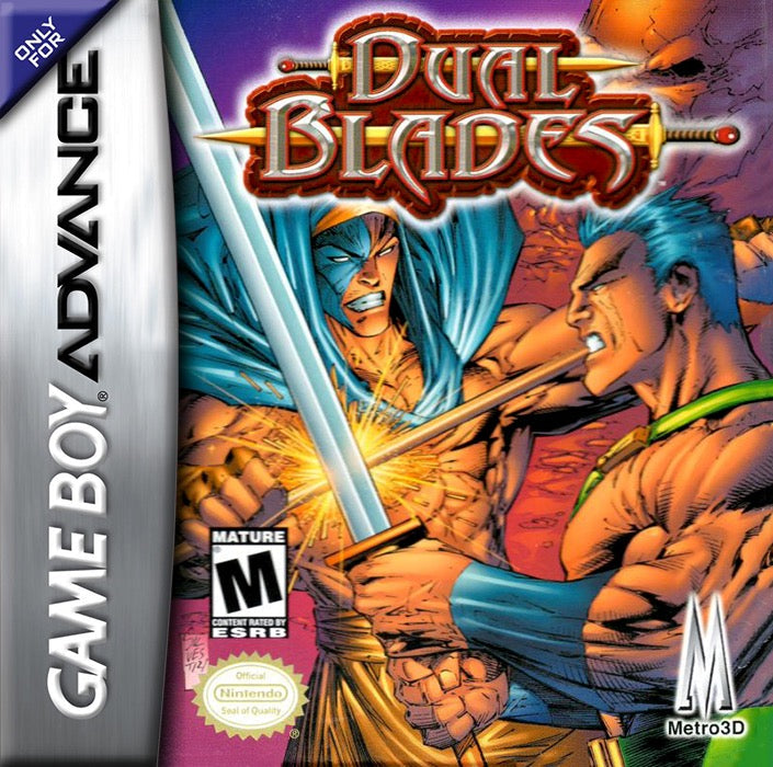 Dual Blades Cover Art