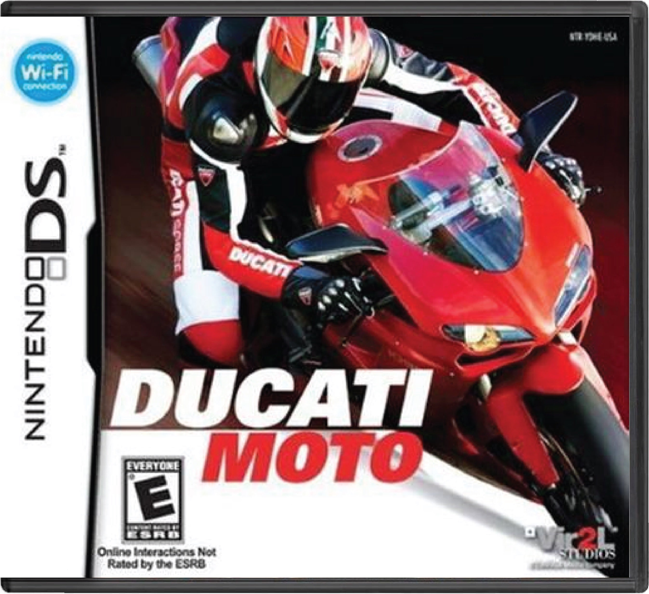 Ducati Moto Cover Art