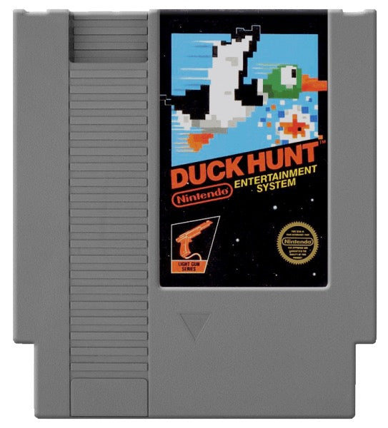 Duck Hunt Cover Art and Product Photo