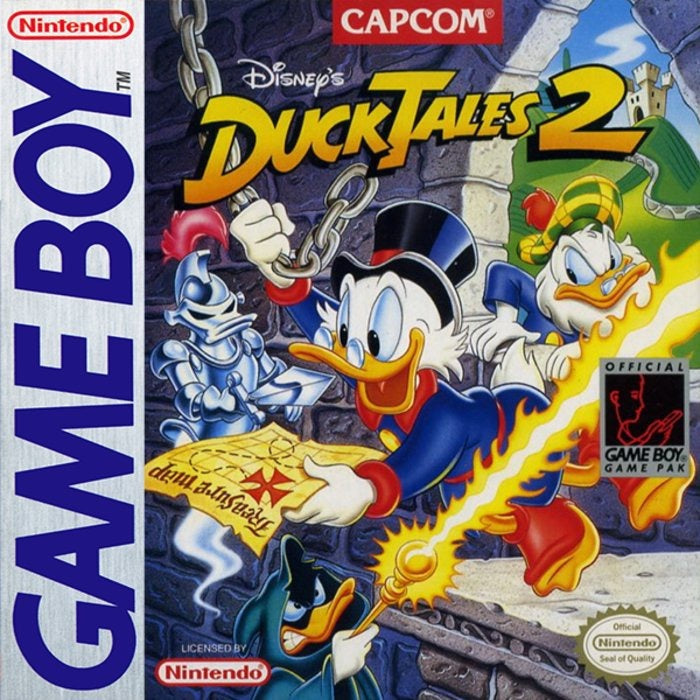 Duck Tales 2 Cover Art