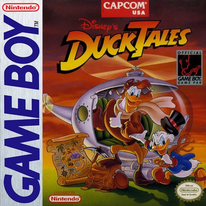 Duck Tales Cover Art