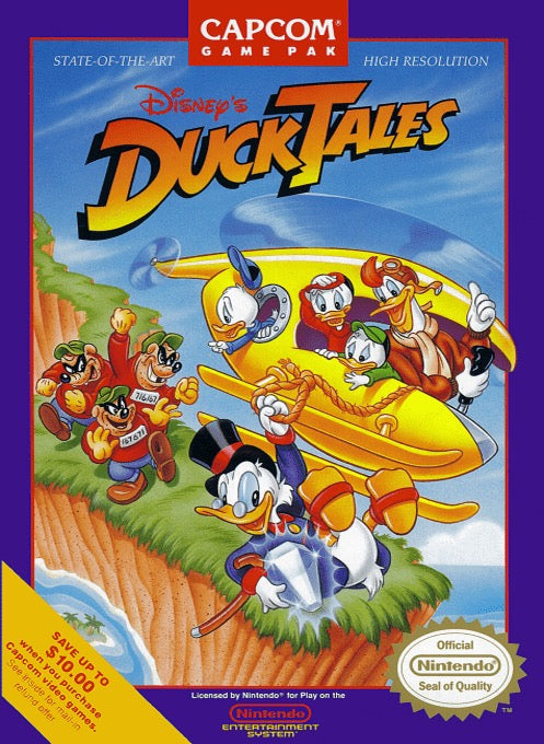 Duck Tales - Nintendo NES