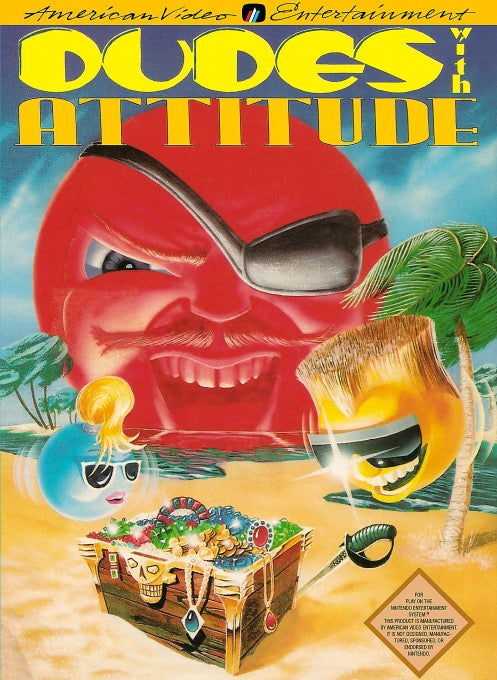 Dudes with Attitude - Nintendo NES
