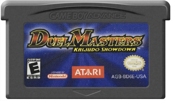 Duel Masters Kaijudo Showdown Cartridge