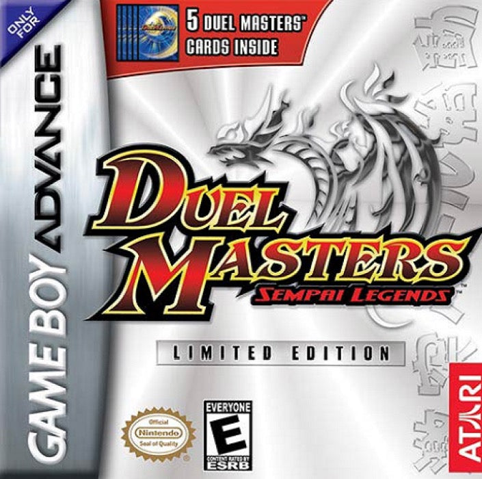 Duel Masters Sempai Legends Cover Art