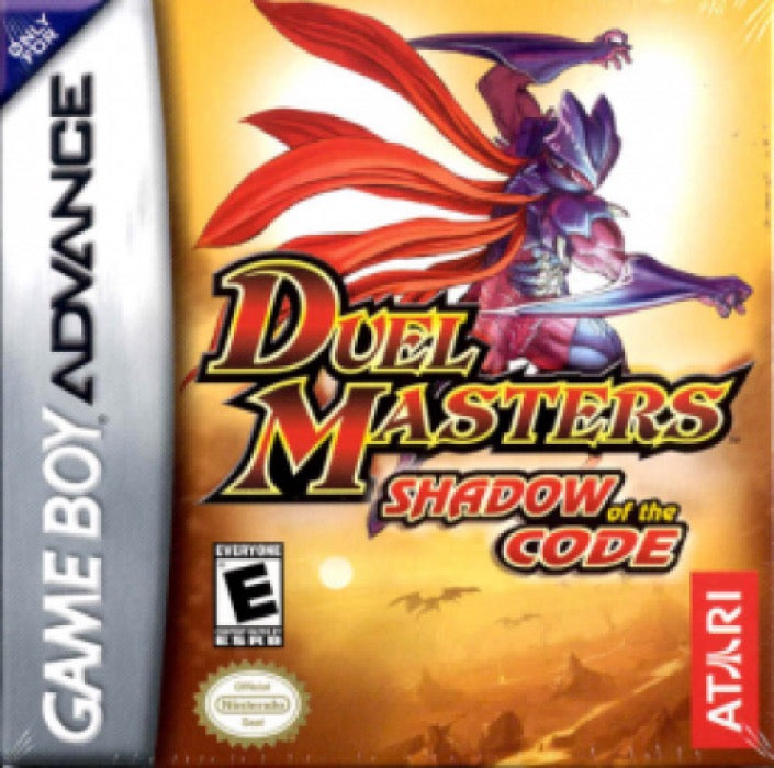 Duel Masters Shadow of The Code Cover Art