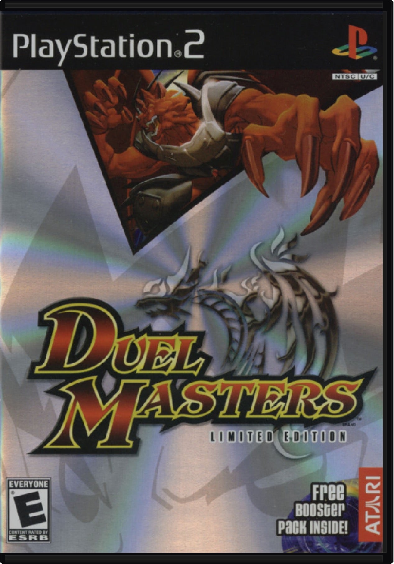 Duel Masters Cover Art and Product Photo