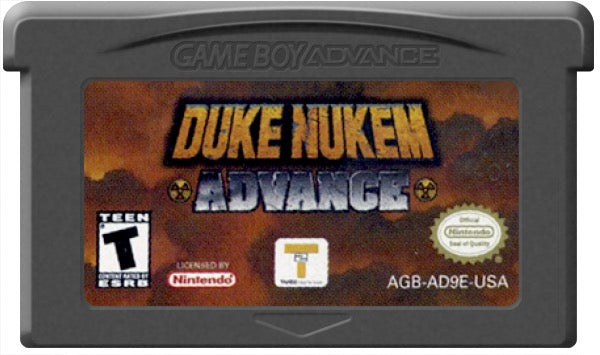 Duke Nukem Advance Cartridge