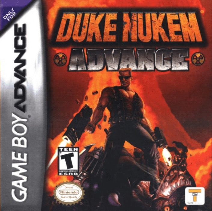 Duke Nukem Advance Cover Art