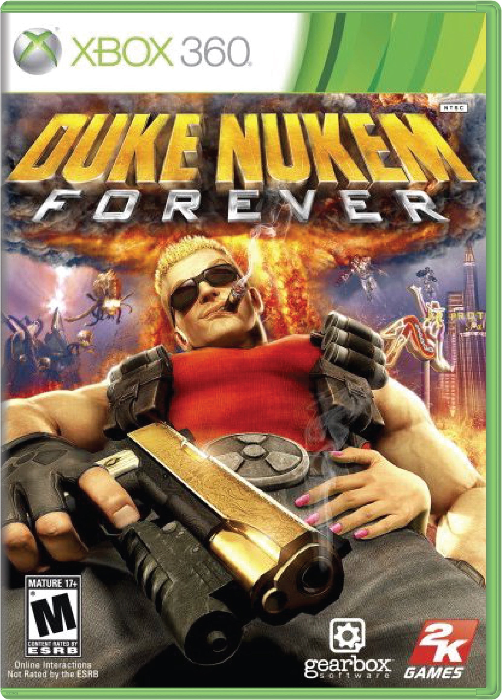 Duke Nukem Forever Cover Art