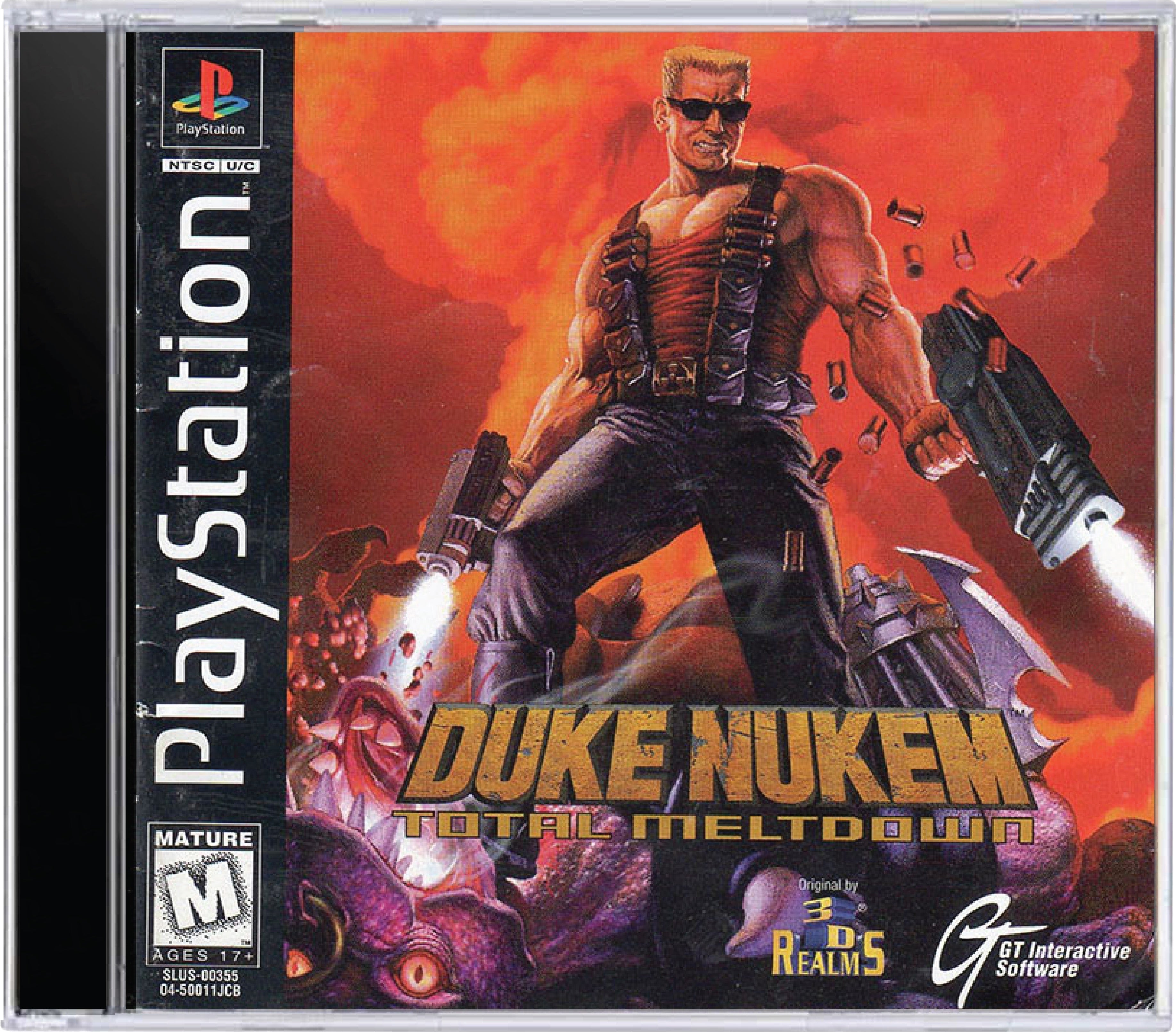 Duke Nukem Total Meltdown Cover Art and Product Photo