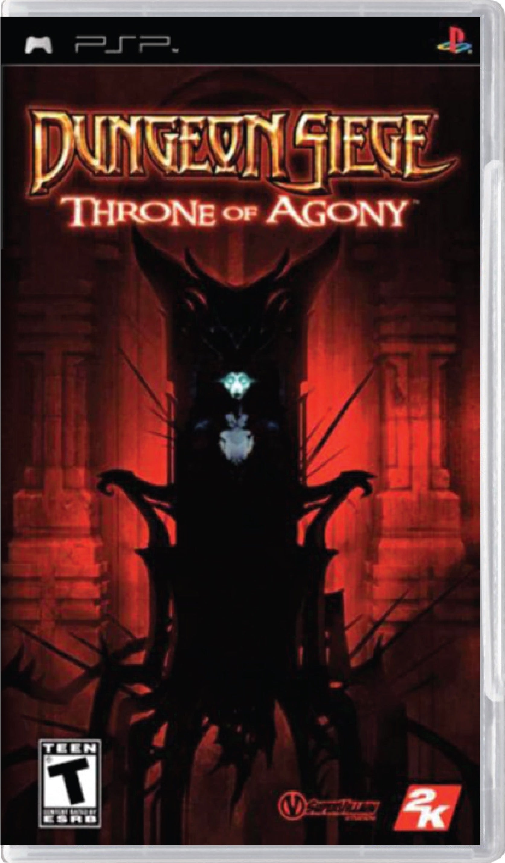 Dungeon Siege Throne of Agony Cover Art