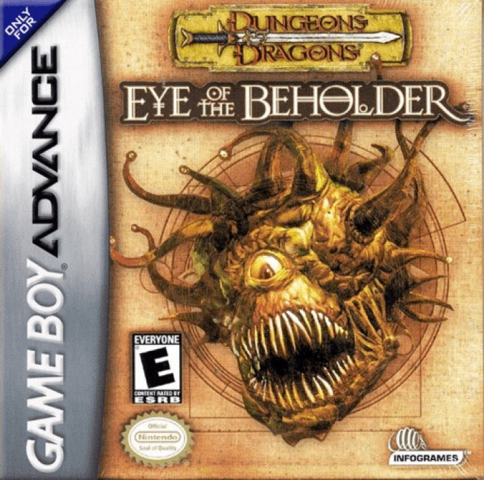 Dungeons & Dragons Eye of the Beholder Cover Art