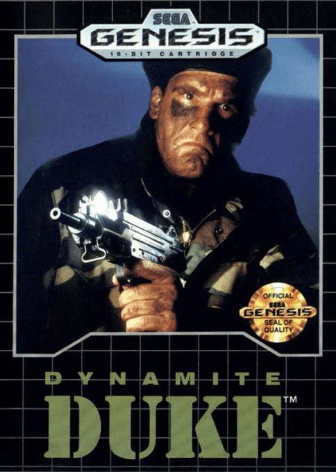 Dynamite Duke Cover Art