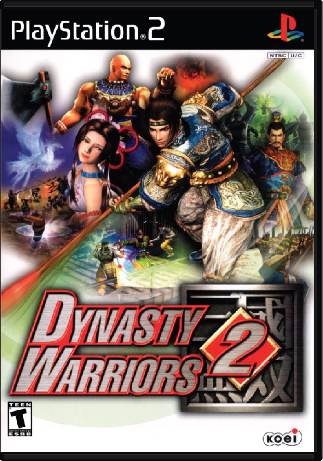 Dynasty Warriors 2 Cover Art and Product Photo