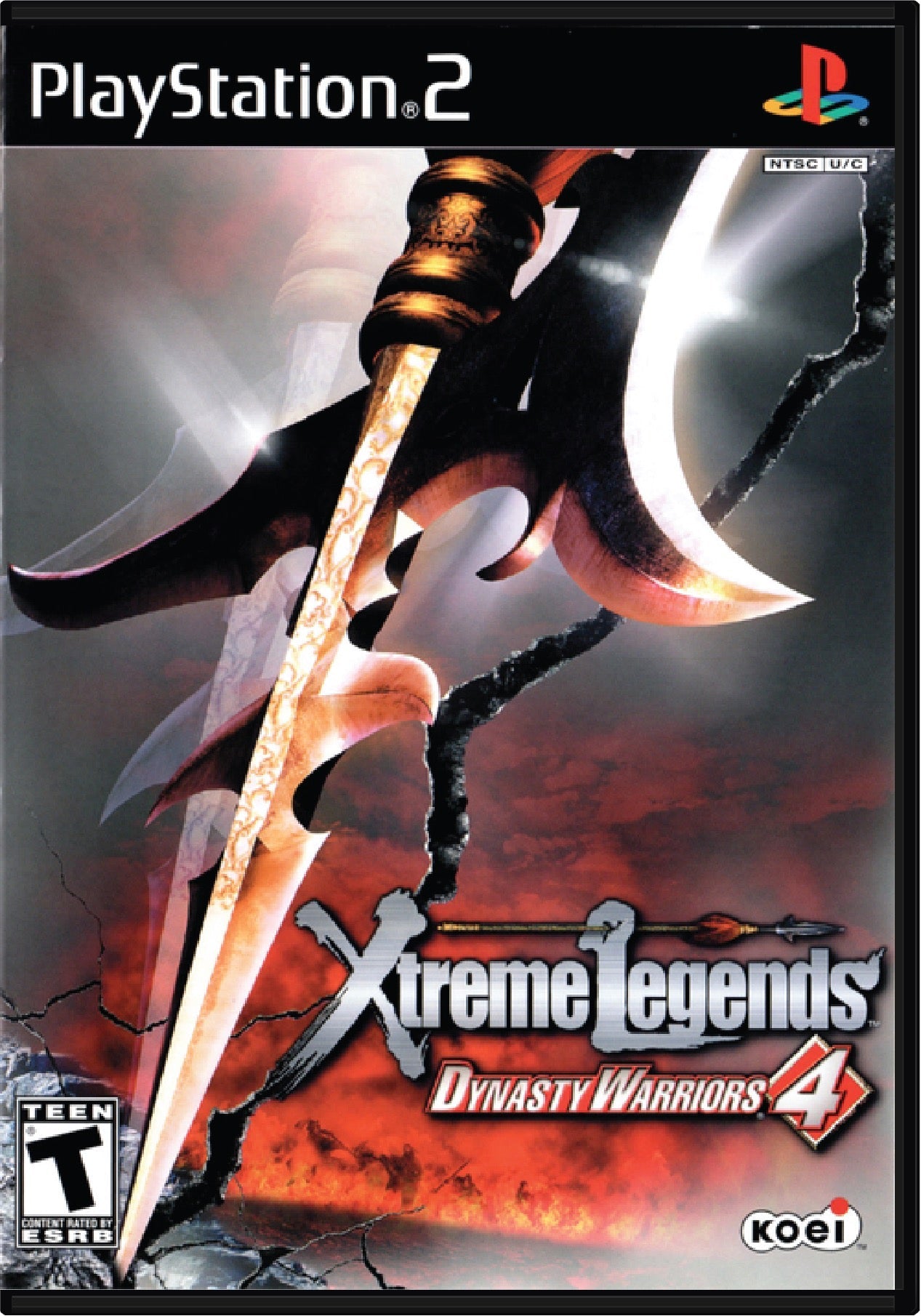 Dynasty Warriors 4 Xtreme Legends Cover Art and Product Photo