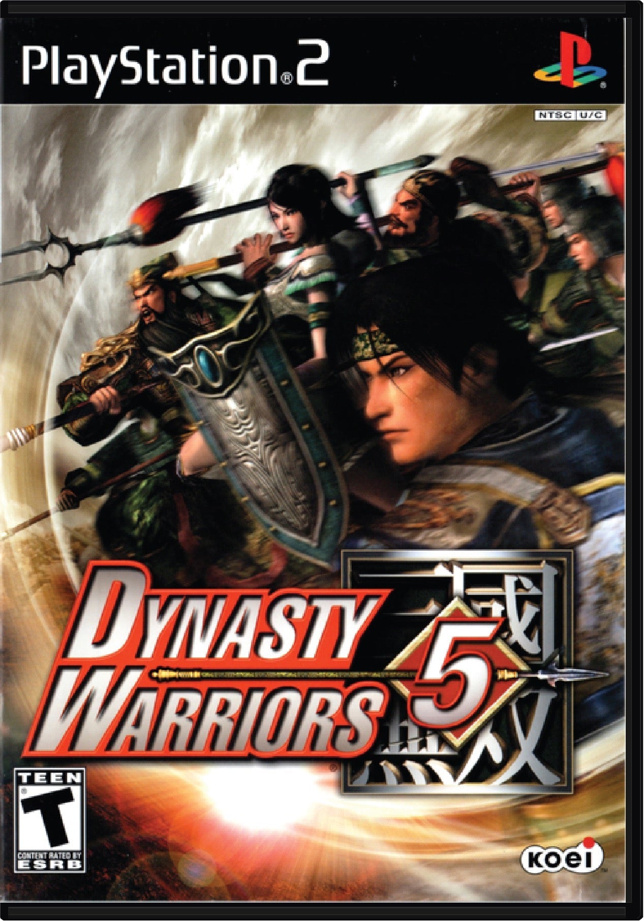 Dynasty Warriors 5 Cover Art and Product Photo