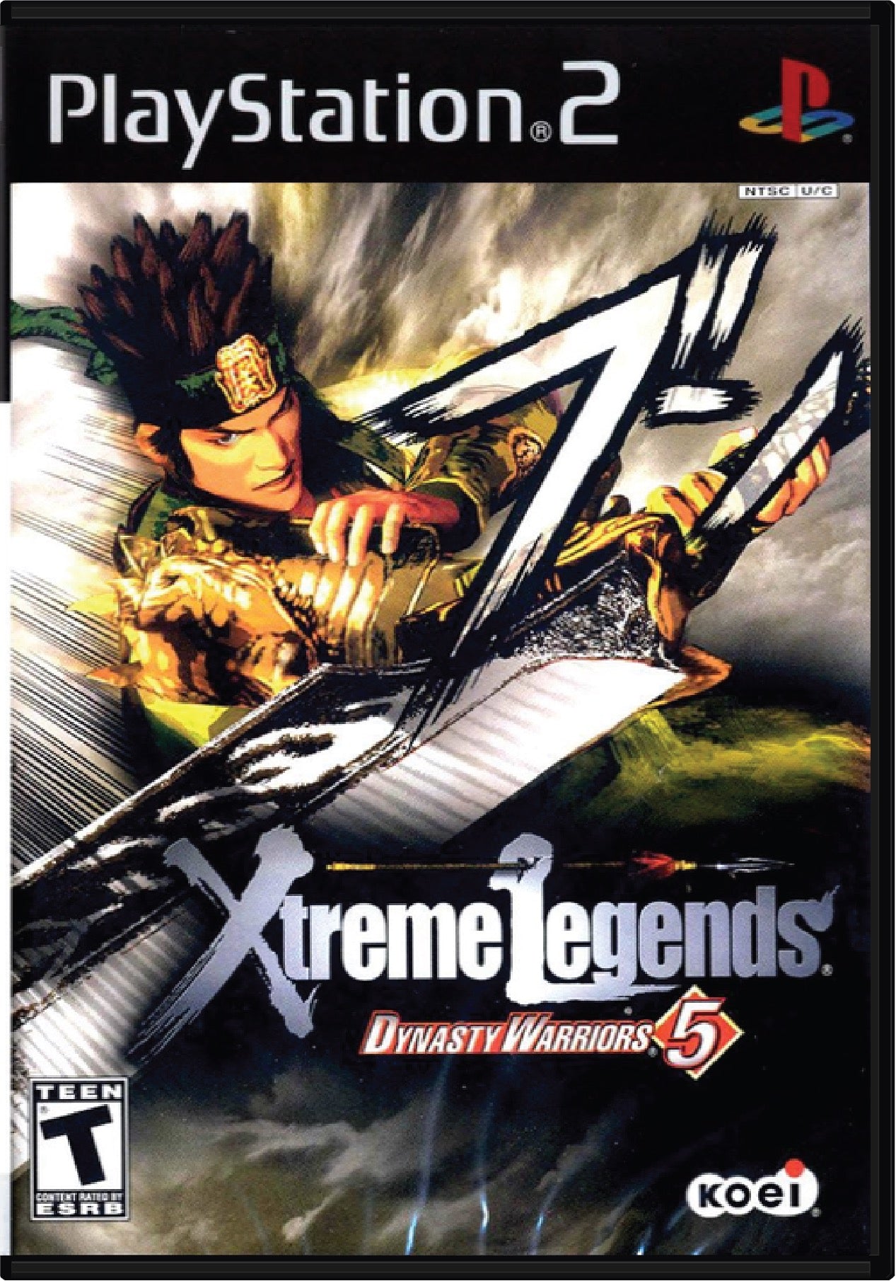 Dynasty Warriors 5 Xtreme Legend Cover Art and Product Photo
