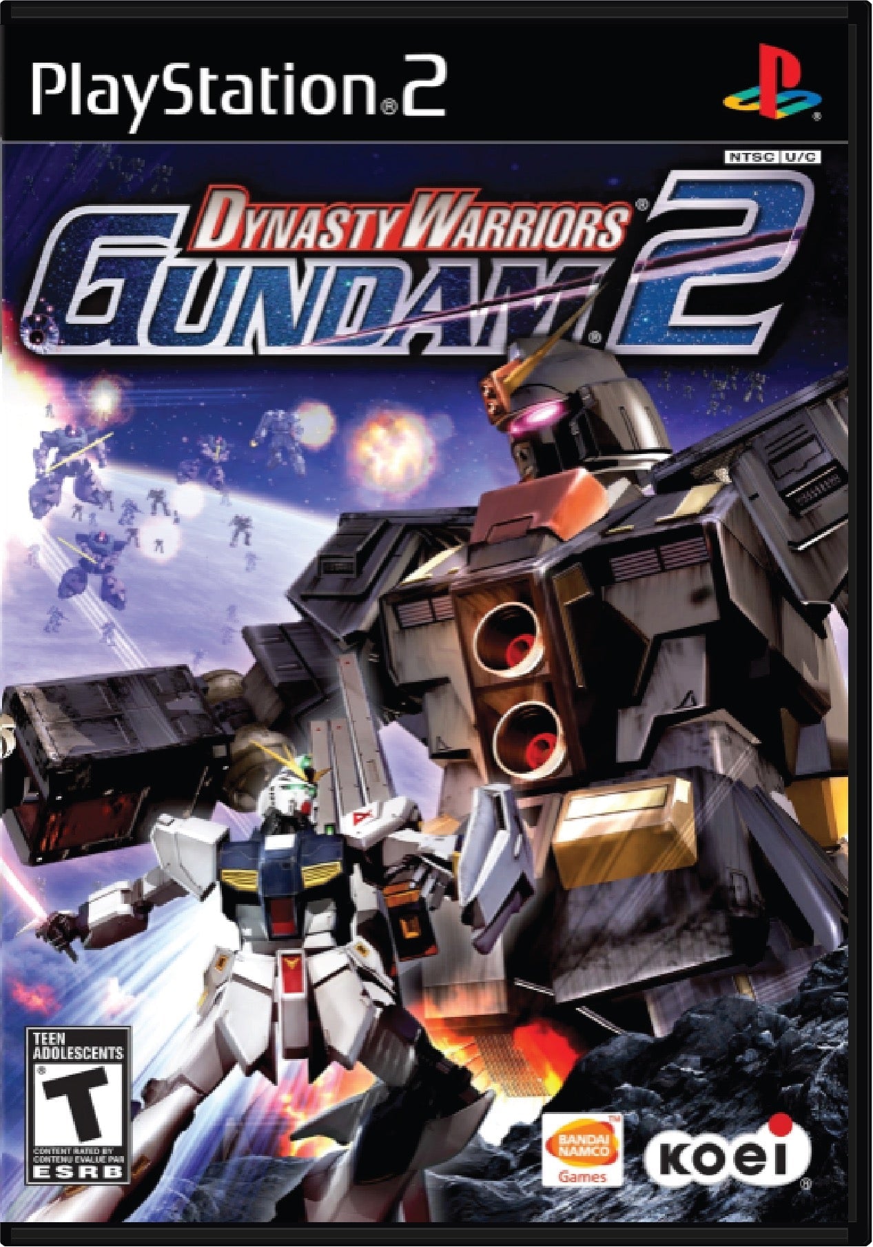 Dynasty Warriors Gundam 2 Cover Art and Product Photo