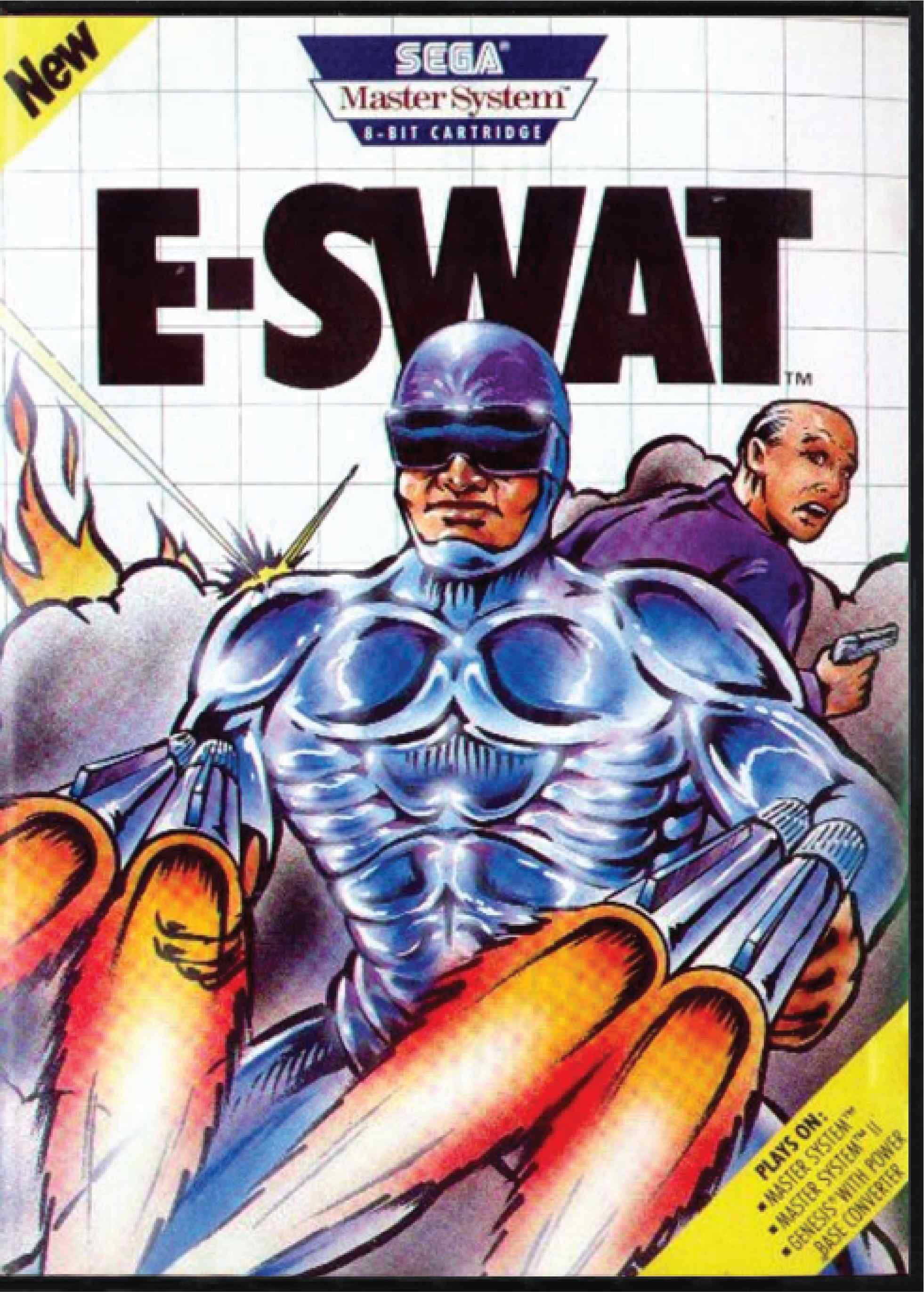 E-SWAT Cover Art