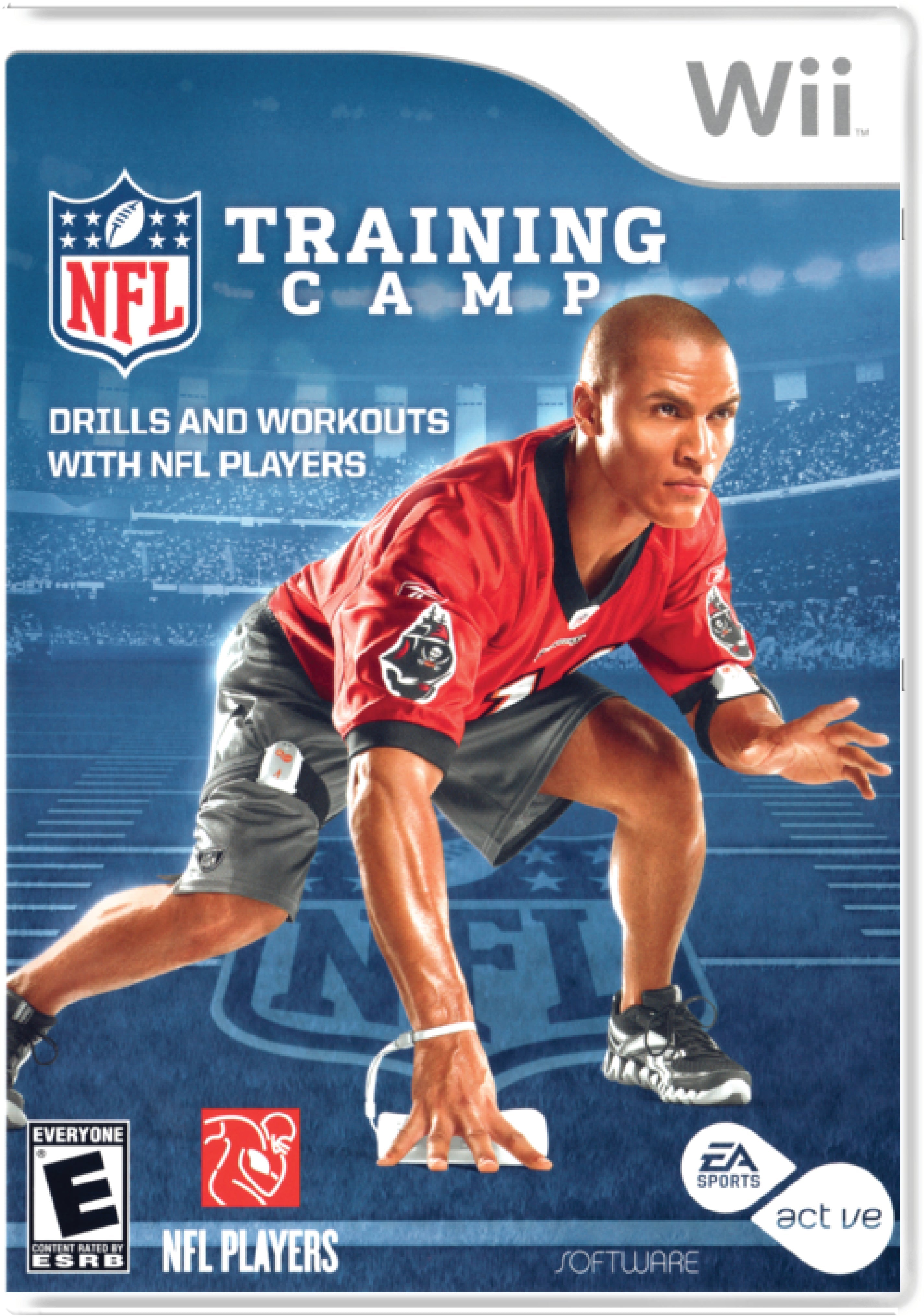 EA Sports Active NFL Training Camp Cover Art
