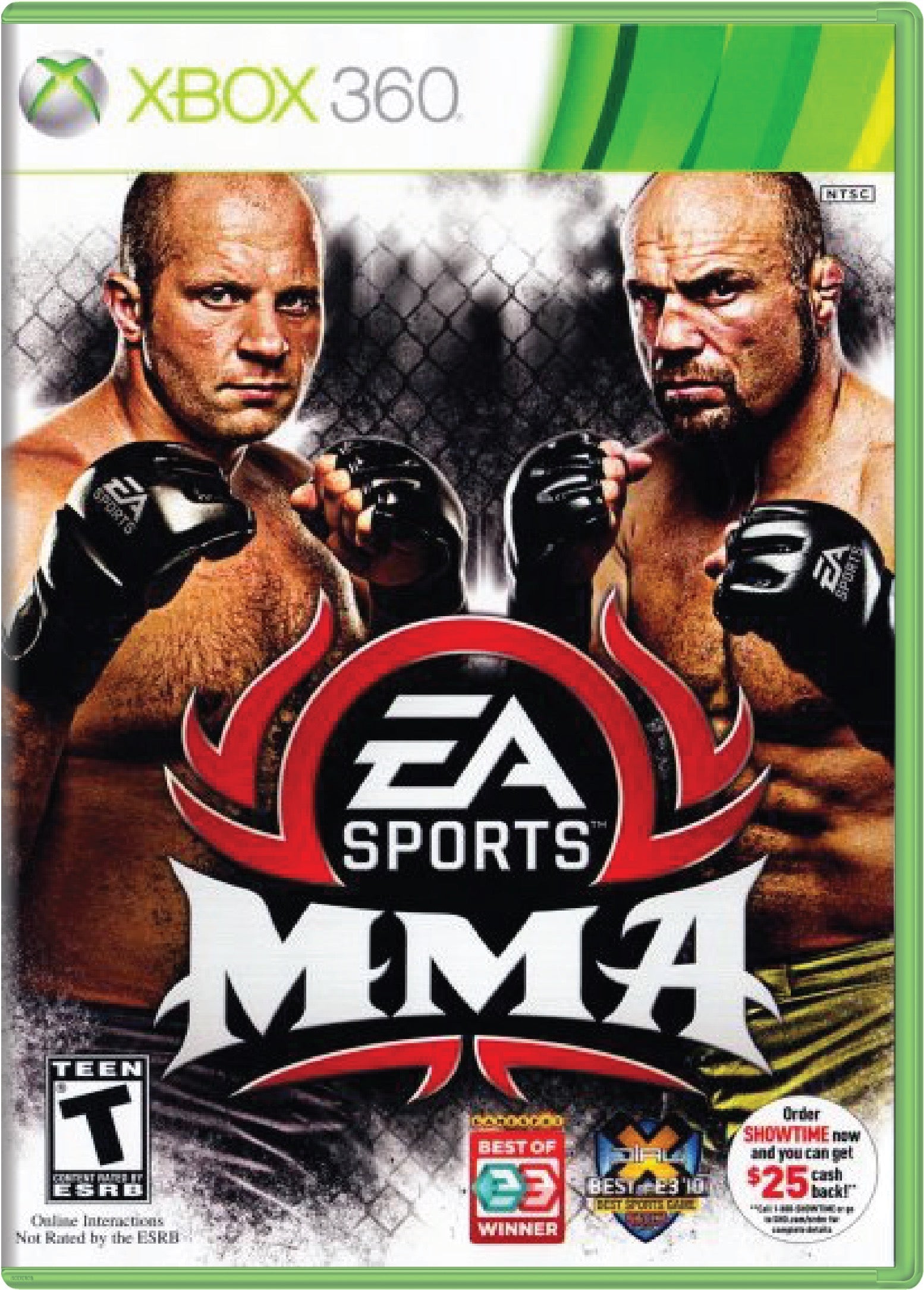 EA Sports MMA Cover Art