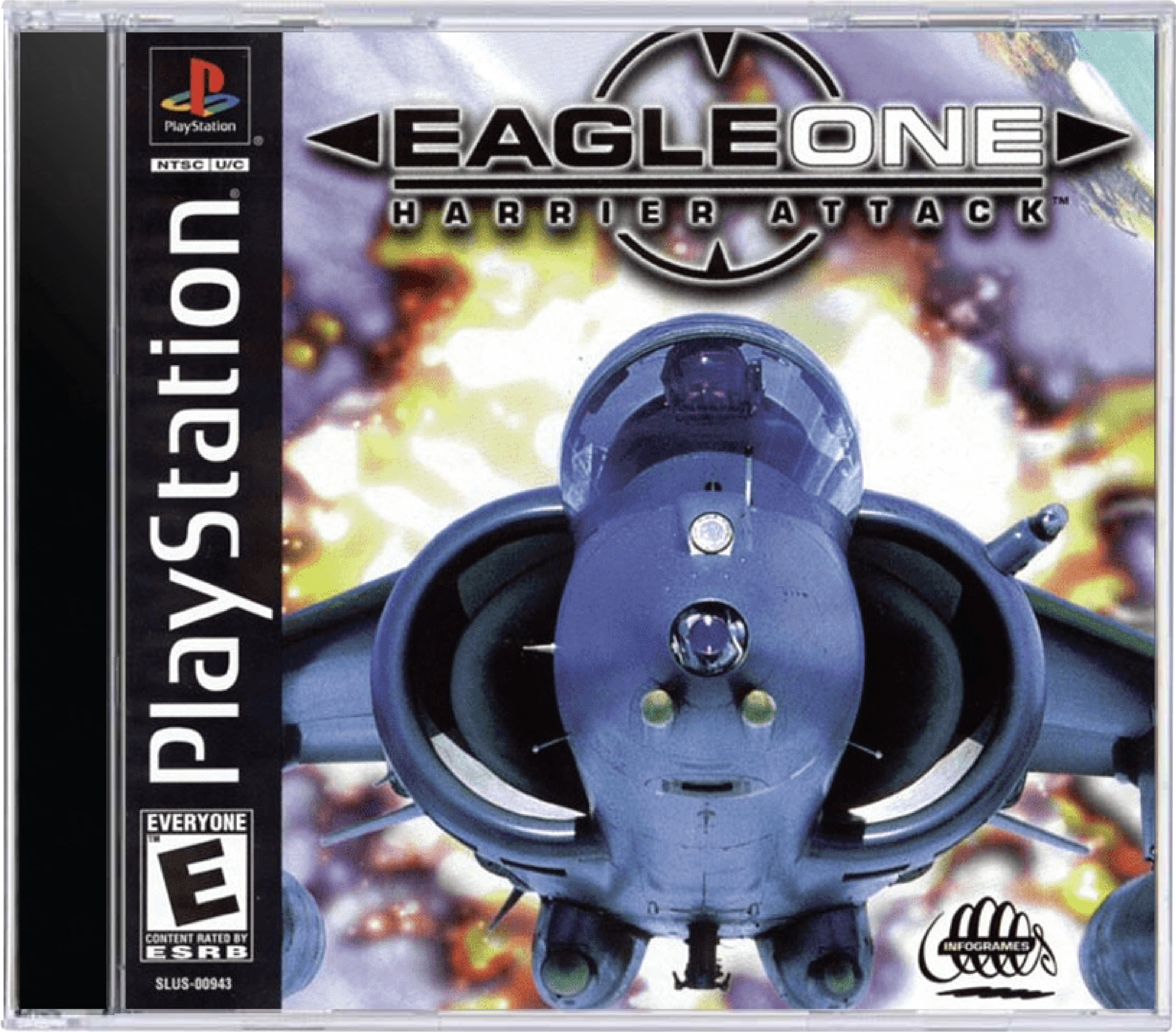Eagle One Harrier Attack Cover Art and Product Photo