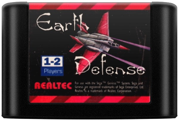 Earth Defense Cartridge