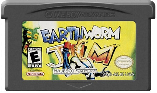 Earthworm Jim Cartridge