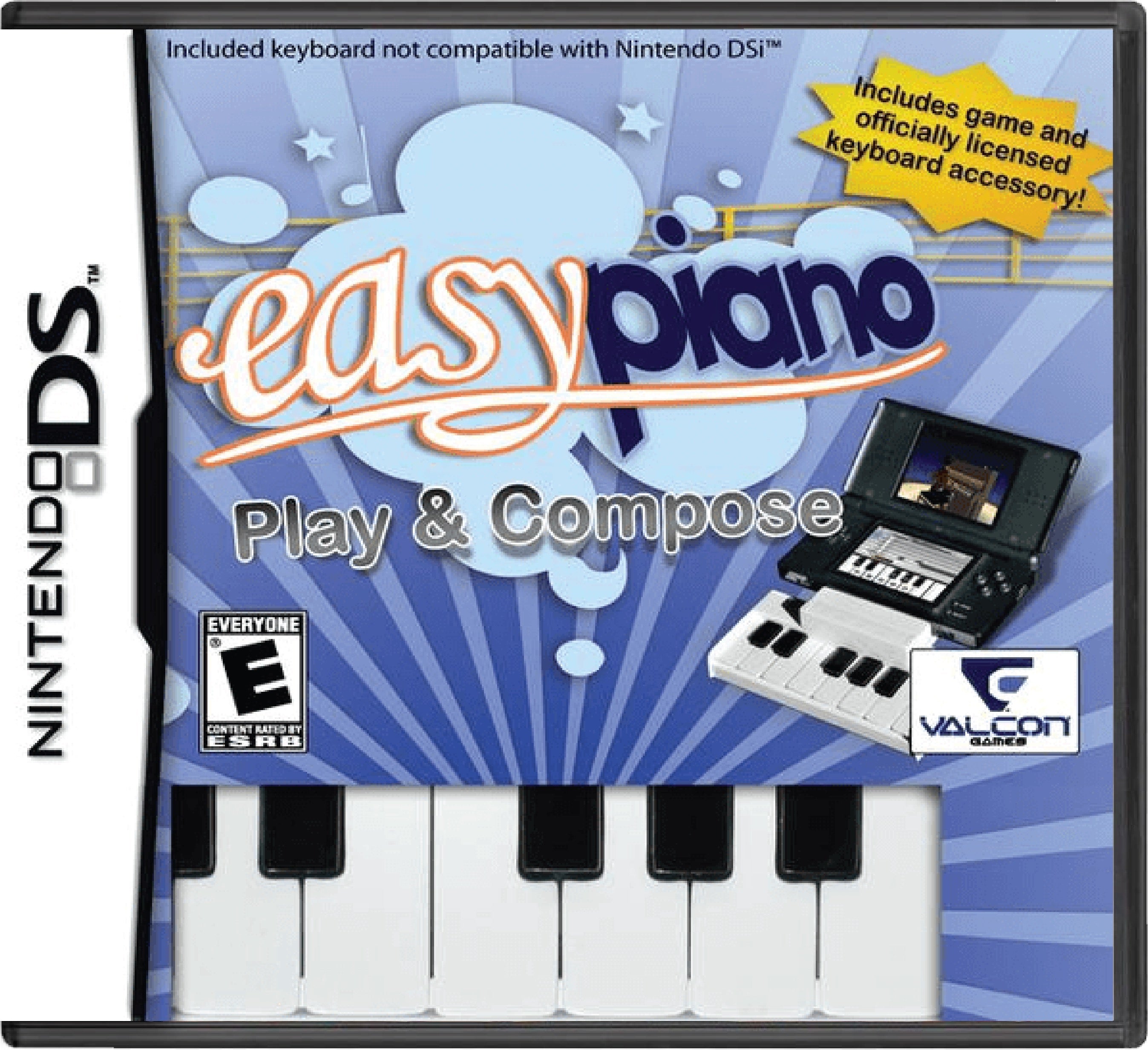 Easy Piano Cover Art