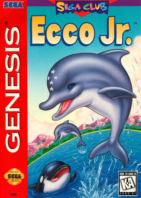 Ecco Jr Cover Art