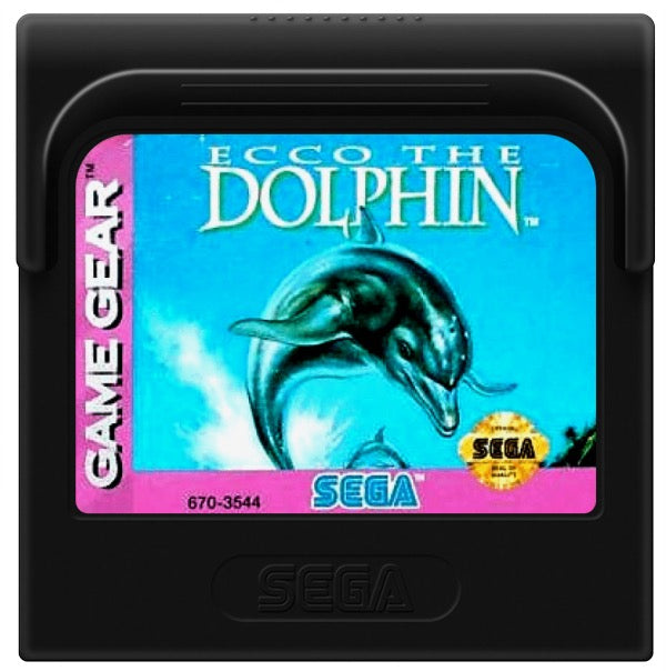 Ecco the Dolphin Cartridge