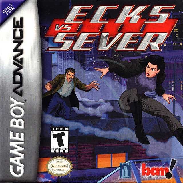 Ecks vs. Sever Cover Art
