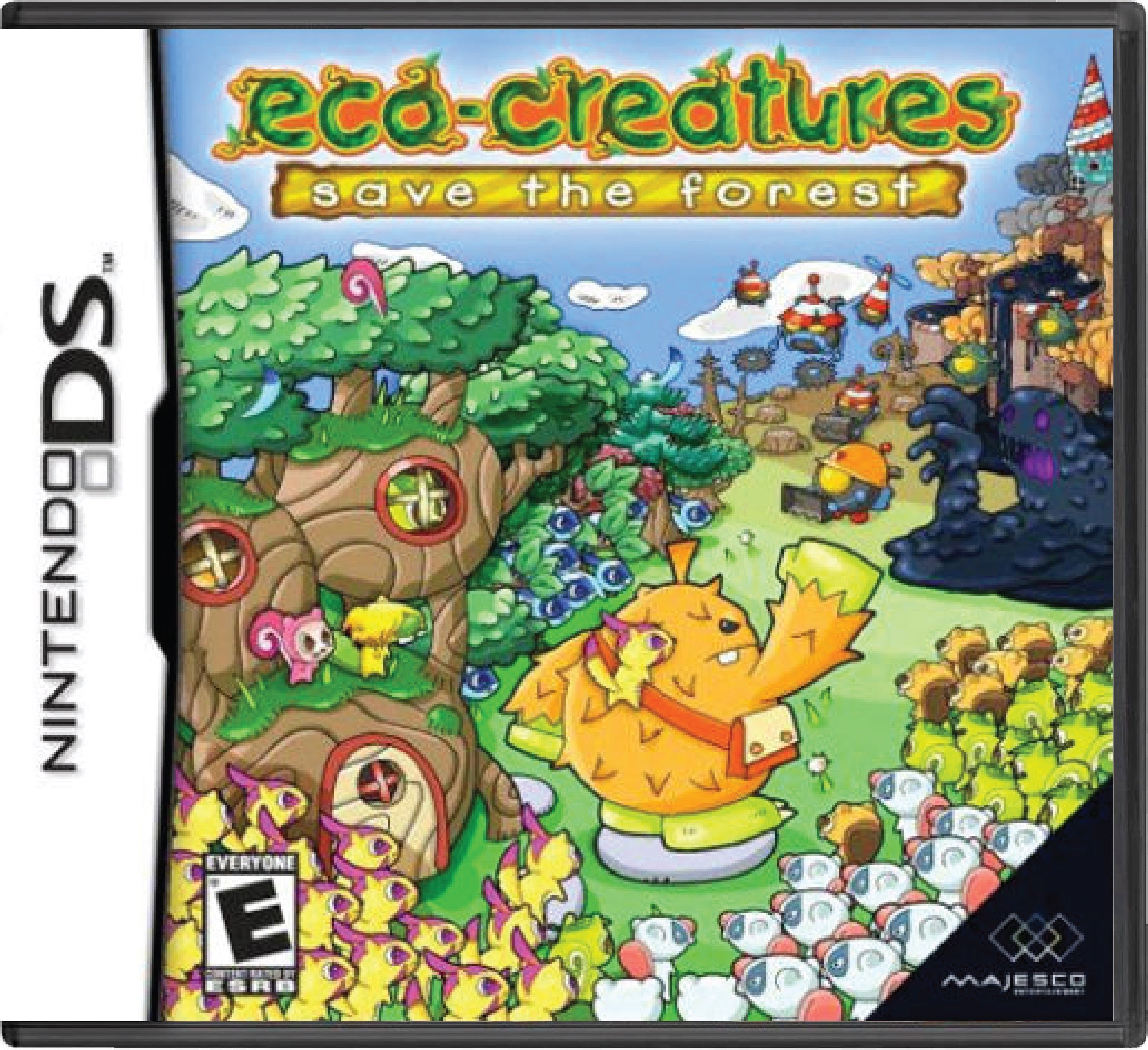 Eco Creatures Save the Forest Cover Art