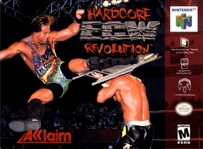 ECW Hardcore Revolution - Nintendo N64