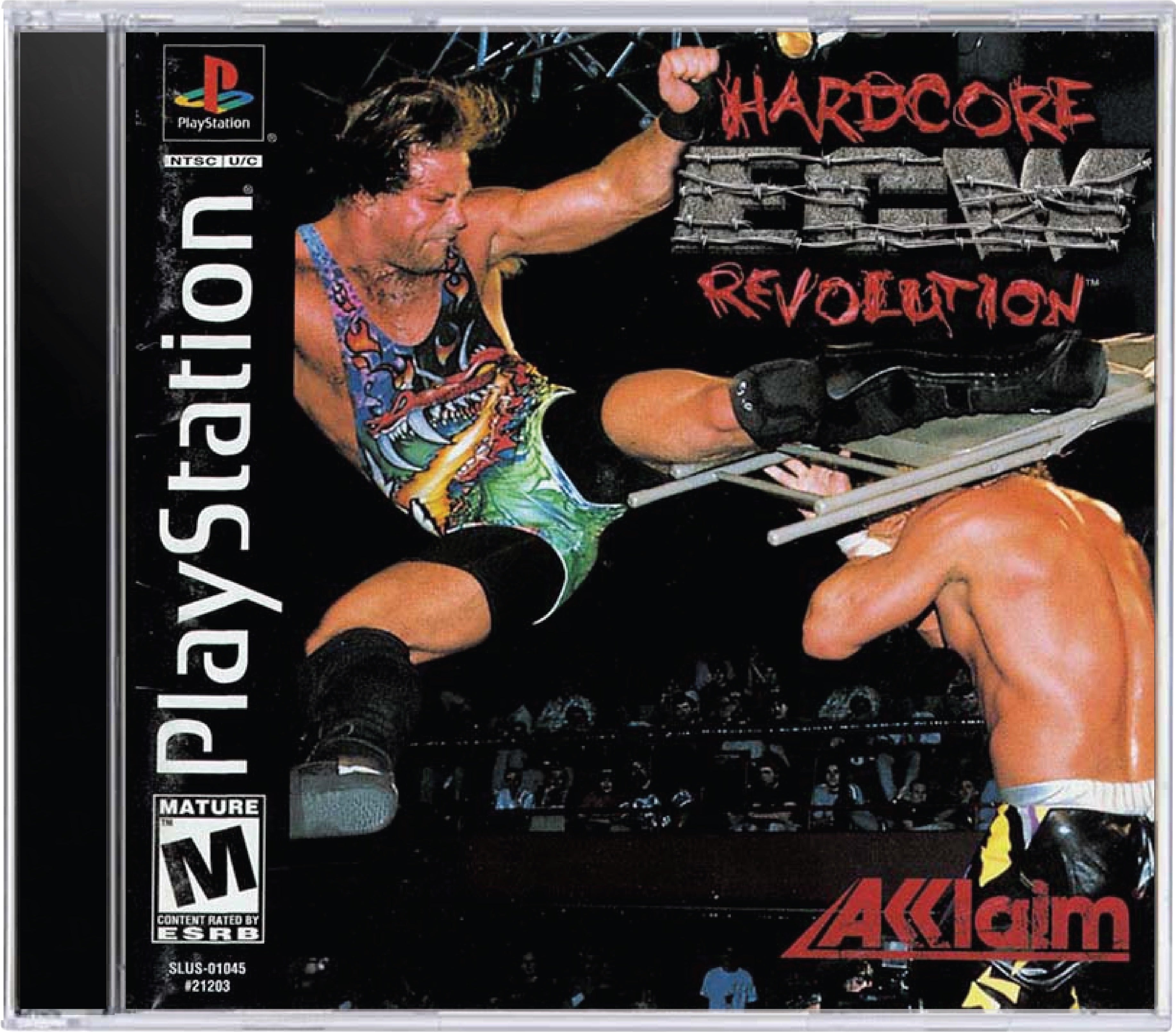 ECW Hardcore Revolution Cover Art and Product Photo