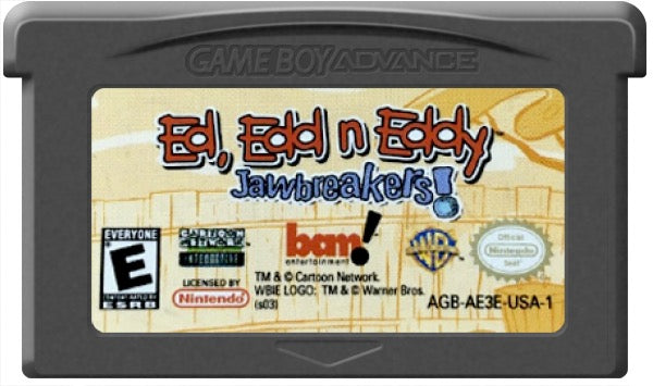 Ed Edd N Eddy Jawbreakers Cartridge